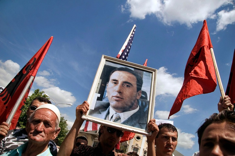 Illustration for article titled What Would Ramush Haradinaj Drive?